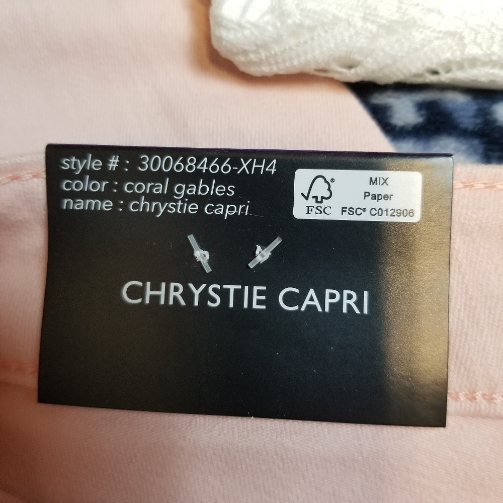 NINE WEST BNWT Capri Stretch Jean - Picture 6 of 8